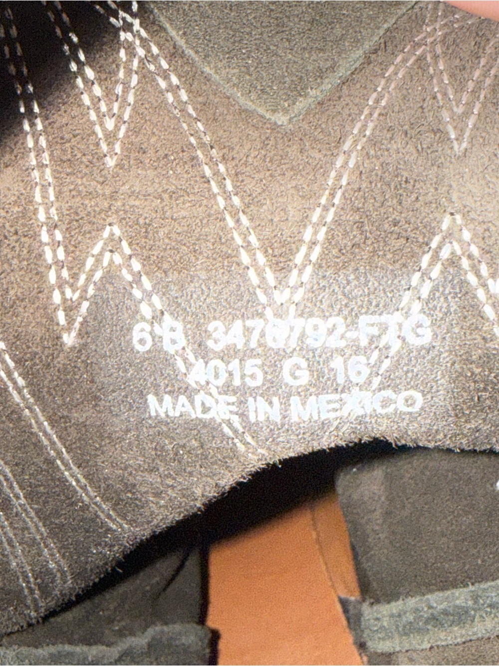 Frye Ilana Pull-On Western Boots in Fatigue Green Suede - Picture 8 of 8